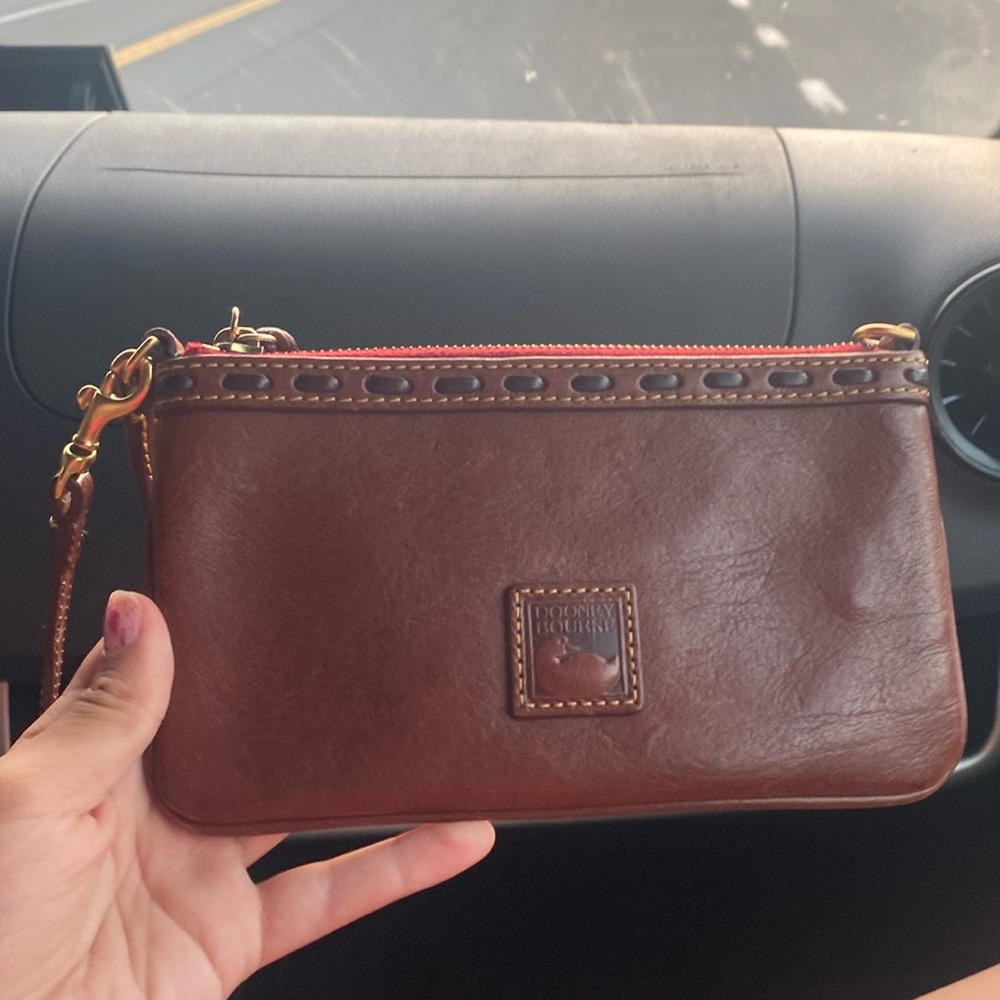 Dooney & Bourke Florentine Large slim wristlet